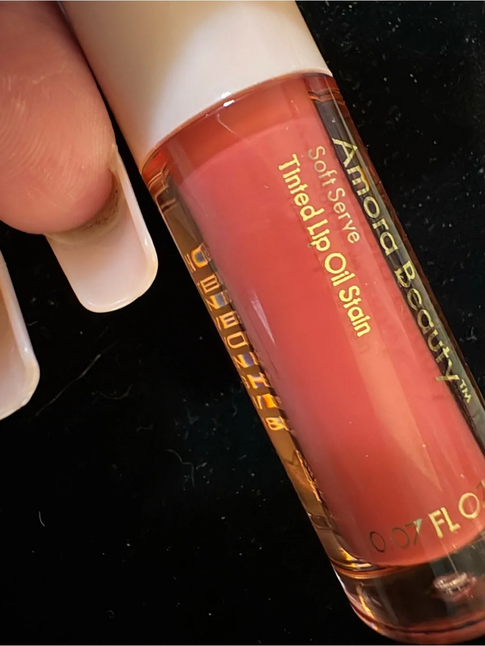 Women’s Tinted Lip Oil - Sheer Coral Pink
